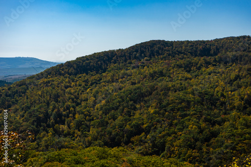 Autumnal mountain landscape