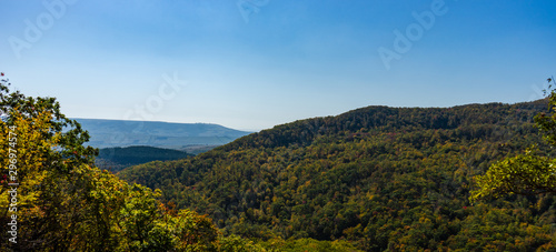 Autumnal mountain landscape