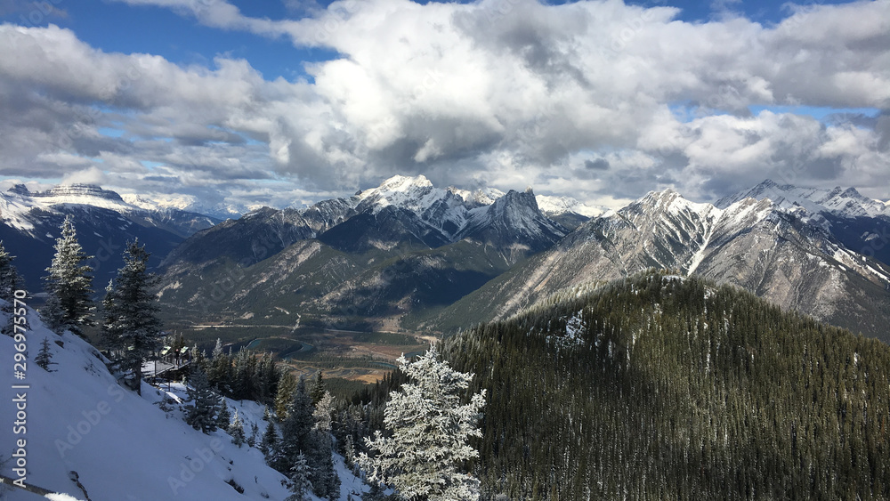 Banff, Canadian, Rockies