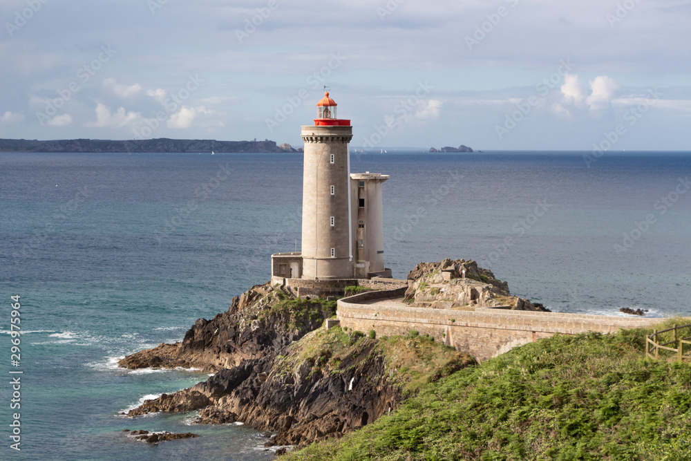 Petit Minou lighthouse in Plouzane