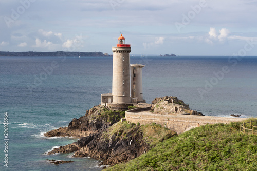 Petit Minou lighthouse in Plouzane