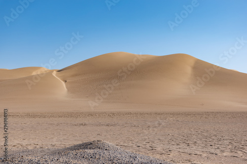 Dune in desert - Iran
