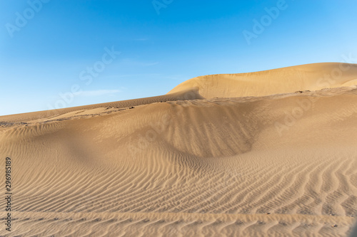 Sand dunes in the desert - Iran
