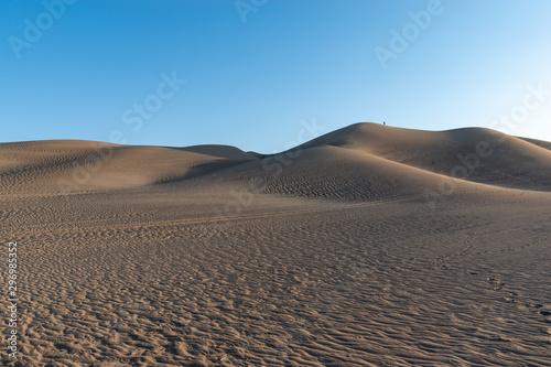 Sand dunes in the desert - Iran