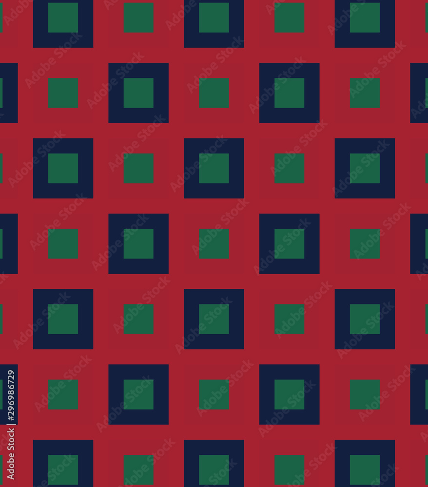 seamless pattern with squares seamless pattern with squares