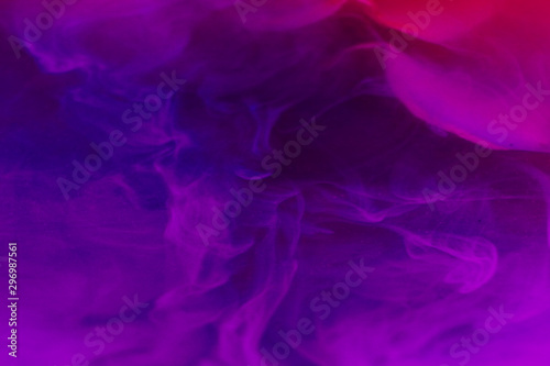 Beautiful abstract texture colorful smoke on pink purple blue background and white smoke graphic on the colorful background pattern