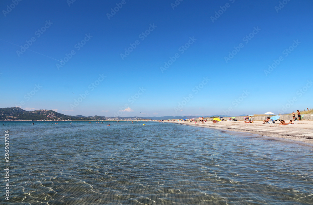 Almanarre Beach - Hyeres - French Riviera