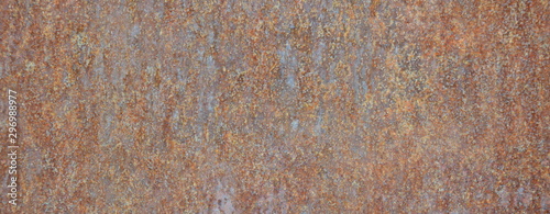 Altes verrostetes Metall - Hintergrund abstrakt rau rostig rostrot