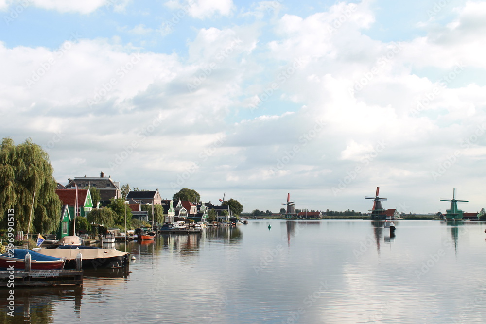 Obraz premium Zaanse Schans vistas