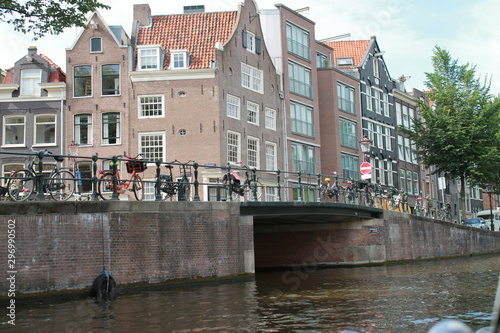 canal en Amsterdam