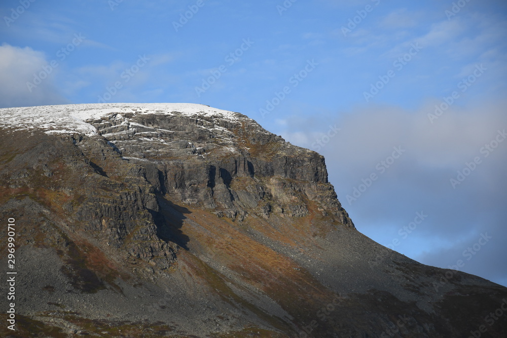 Obraz premium Rugged mountainside