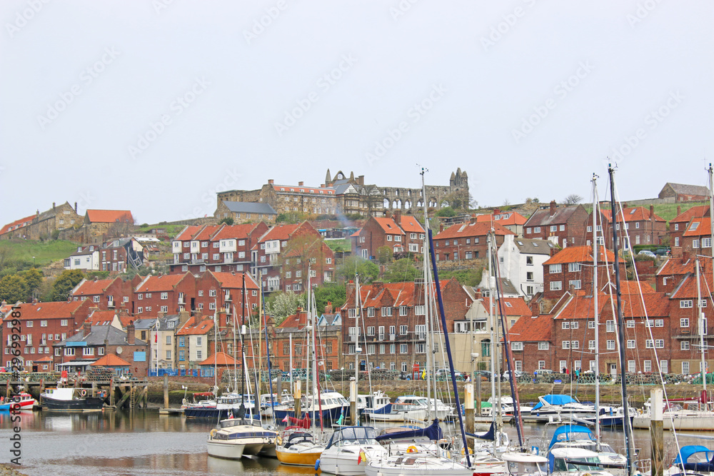 Whitby Harbour, Yorkshire
