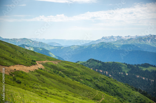 Fototapeta Naklejka Na Ścianę i Meble -  View of mountains