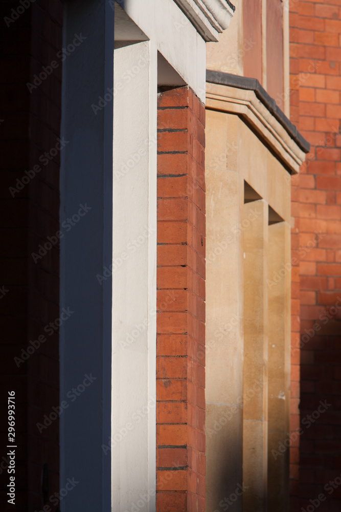 Full frame shot of building in city