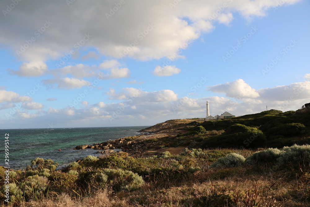 Landscape around Cape Leeuwin in Western Australia