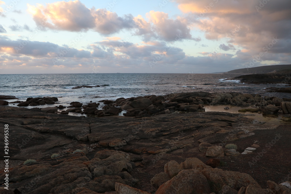 Dusk at Cape Leeuwin in Western Australia Dusk at Cape Leeuwin in Western Australia