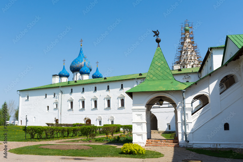 Buildings on the territory of the Suzdal Kremlin