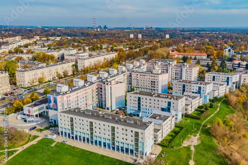 Socialist district of Cracow - Nowa Huta photo