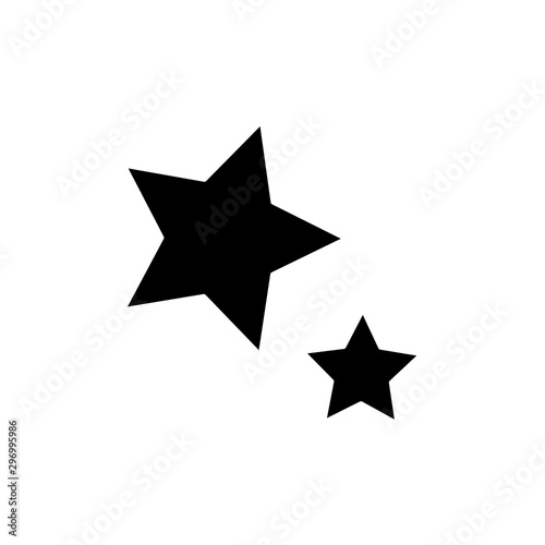 Fototapeta Naklejka Na Ścianę i Meble -  set stars decoration isolated icon vector illustration design