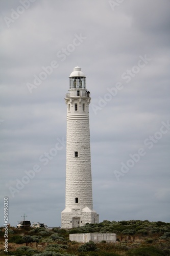 The white Cape Leeuwin Lighthouse, Western Australia © ClaraNila