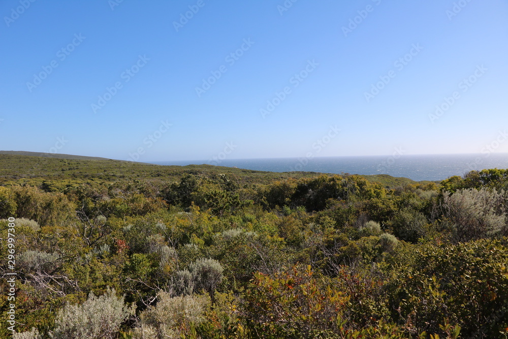 Area around Surfers Point Prevelly in Western Australia