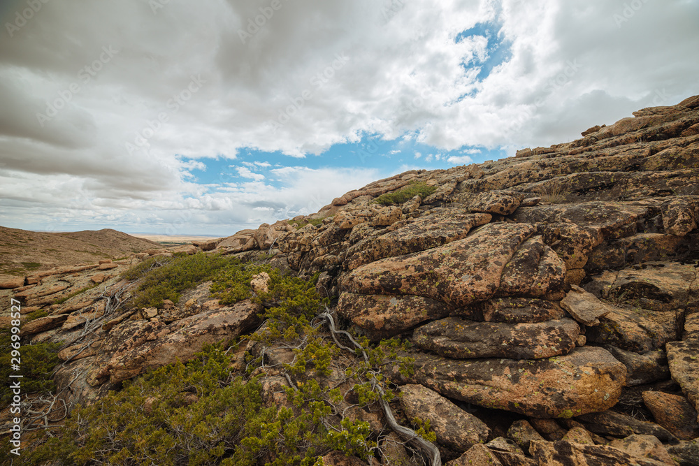 Fototapeta premium Landscape of Kazakhstan (Ulytau)