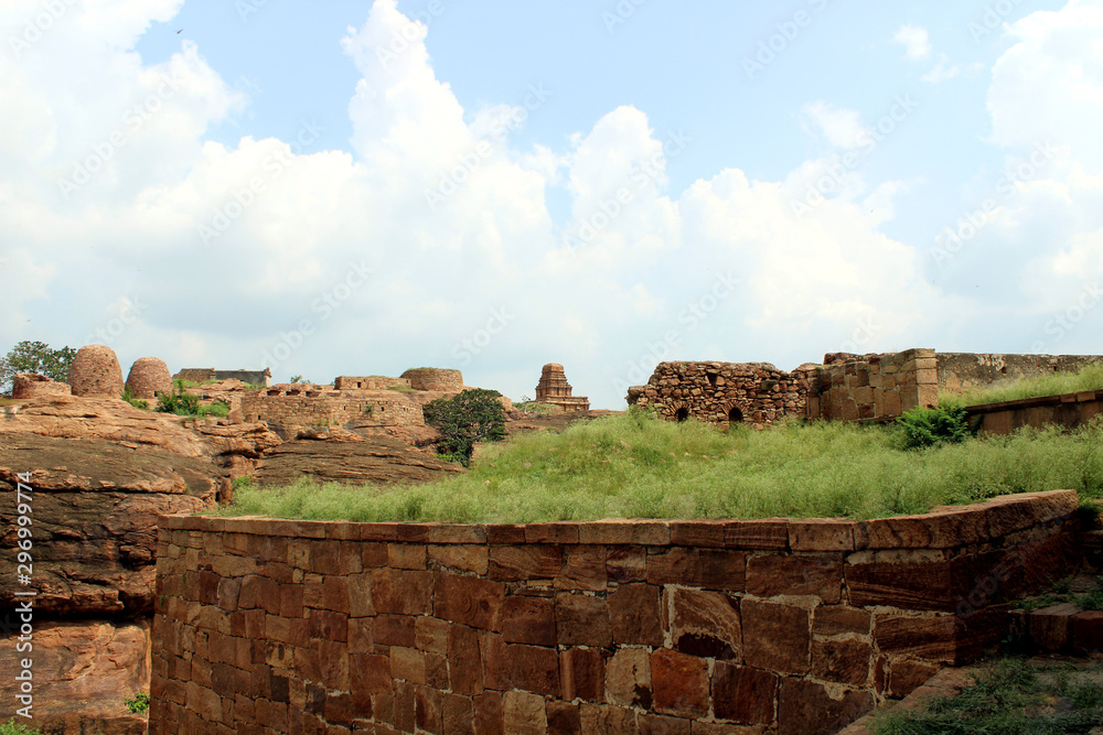 Rocky Hilltop View, Badami