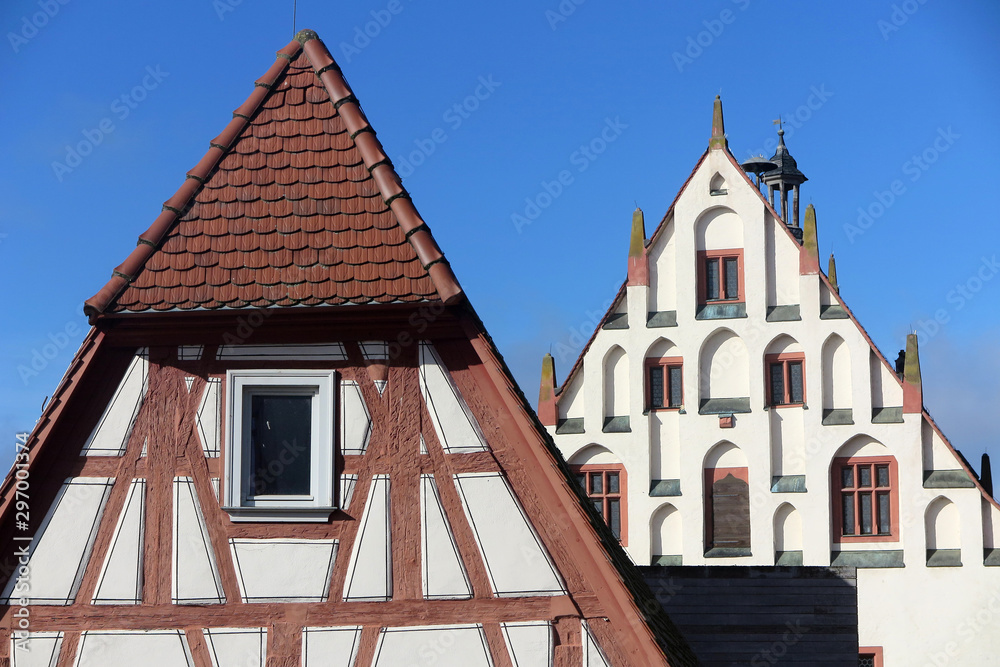 mittelalterliches Dettelbach - medieval Dettelbach, Mainfranken