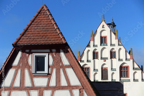 mittelalterliches Dettelbach - medieval Dettelbach, Mainfranken