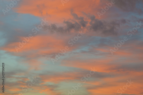 Wallpaper Mural sunset in the sky Torontodigital.ca