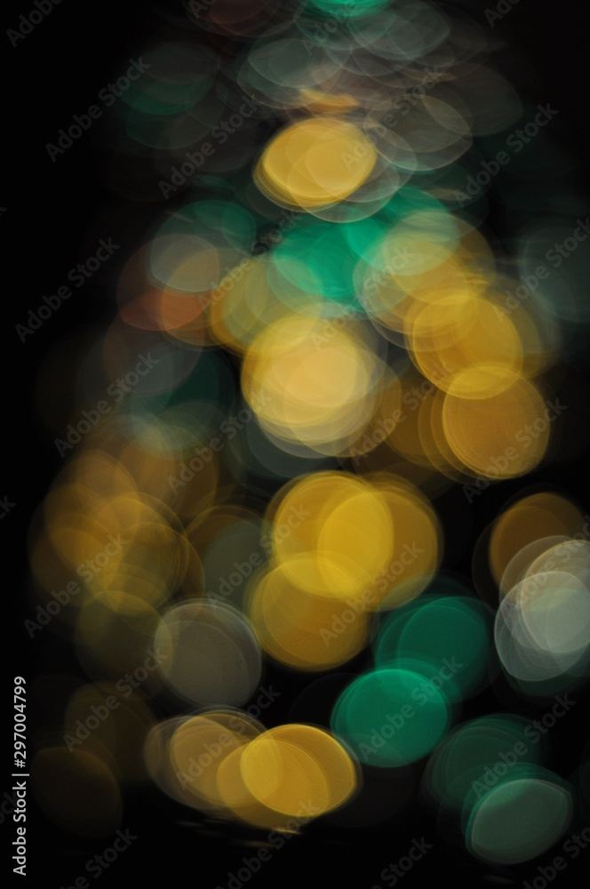 Multicoloured bokeh background, holiday backdrop Multicoloured bokeh background, holiday backdrop