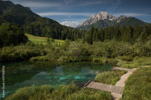 Zelenci lake