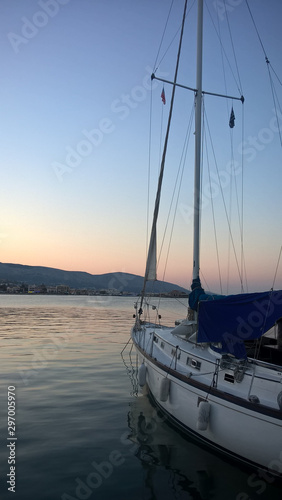 Sailing Boat in Chios © Dirk70