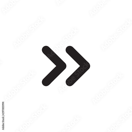 Arrow icon vector isolated on background. Trendy sweet symbol. Pixel perfect. illustration EPS 10. - Vector