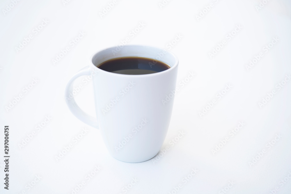 Empty coffee cup or coffee mug isolated on white background Empty coffee cup or coffee mug isolated on white background