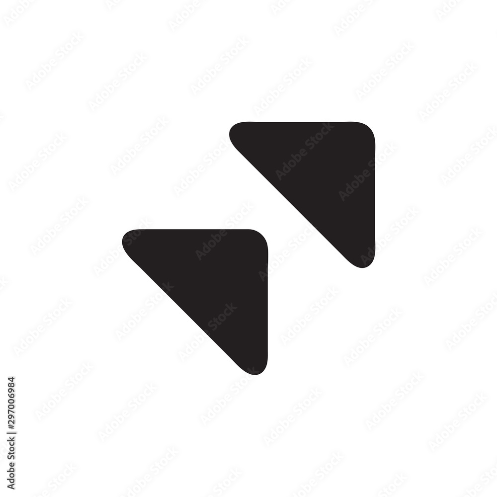 Arrow icon vector isolated on background. Trendy sweet symbol. Pixel perfect. illustration EPS 10. - Vector Arrow icon vector isolated on background. Trendy sweet symbol. Pixel perfect. illustration EPS 10. - Vector