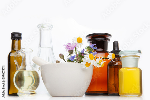 Natural remedies  aromatherapy - bach therapy.
