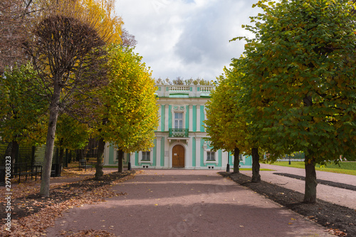 palace in the estate of Kuskovo