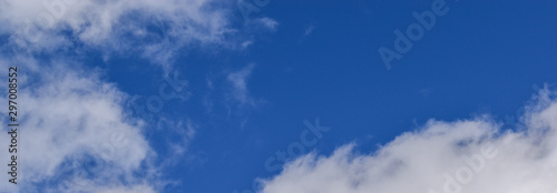 Colorado blue sky with small eagle