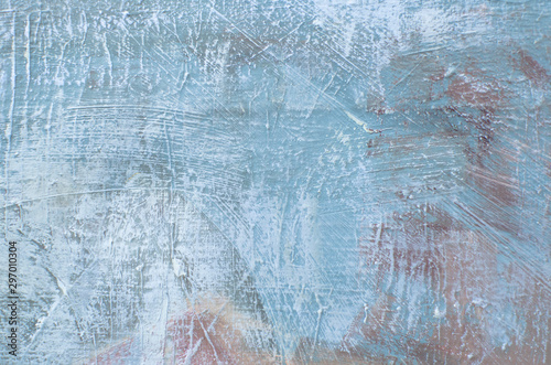 Oil paintings texture in high resolution. Modern art	