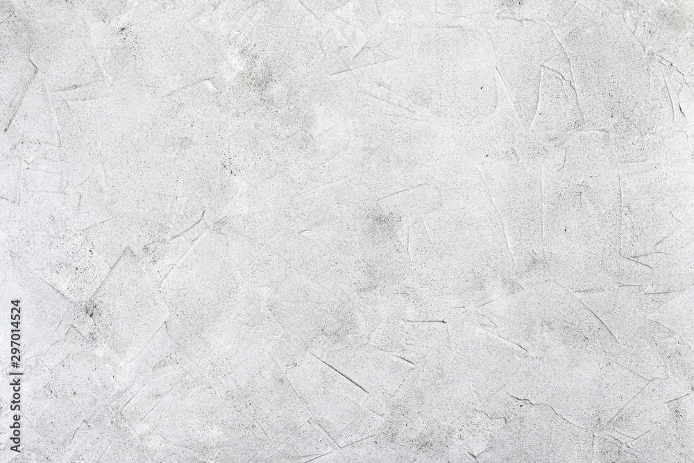 Fototapeta Abstrakta betonowy tło - w postaci szorstki zakrywającego z fałd ścianą, zbliżenie