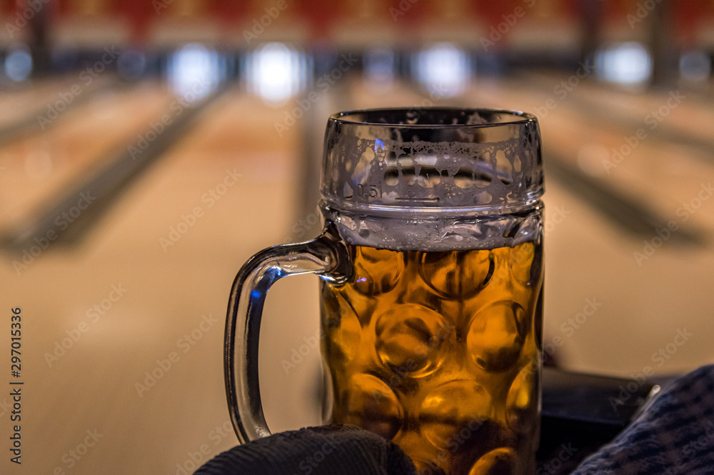 Beer and bowling