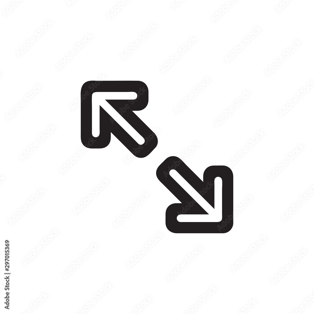 Arrow icon vector isolated on background. Trendy sweet symbol. Pixel perfect. illustration EPS 10. - Vector Arrow icon vector isolated on background. Trendy sweet symbol. Pixel perfect. illustration EPS 10. - Vector