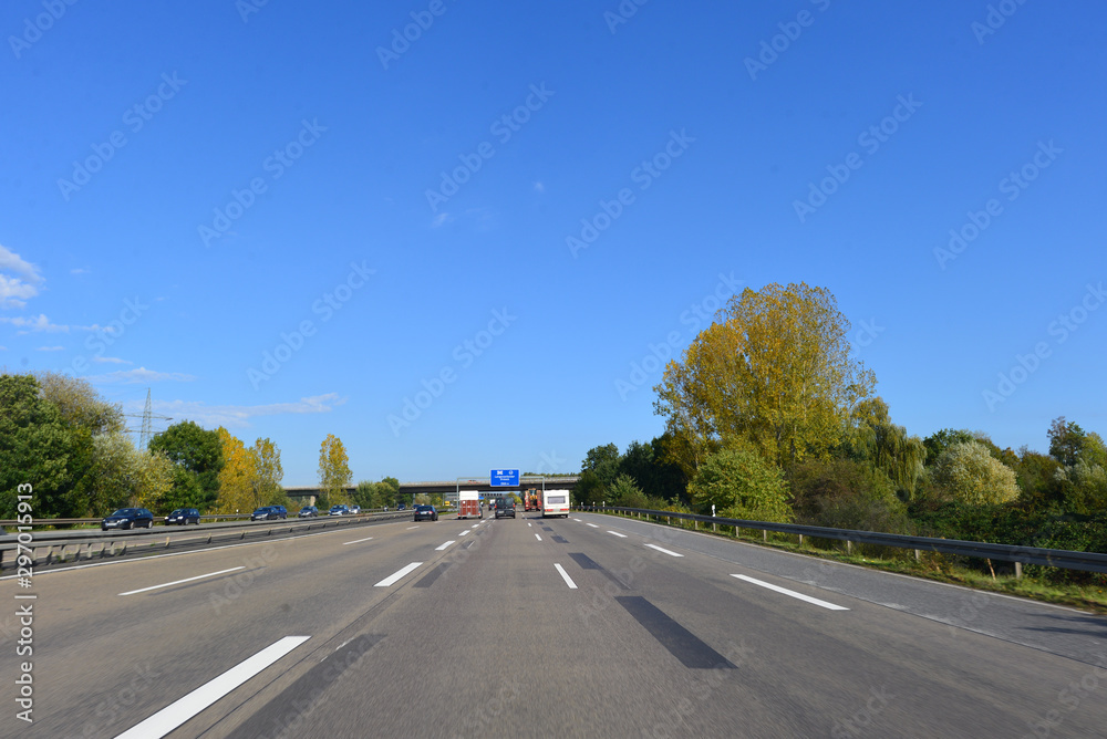 Bundesautobahn 66 Nahe Langenselbolder Dreieck