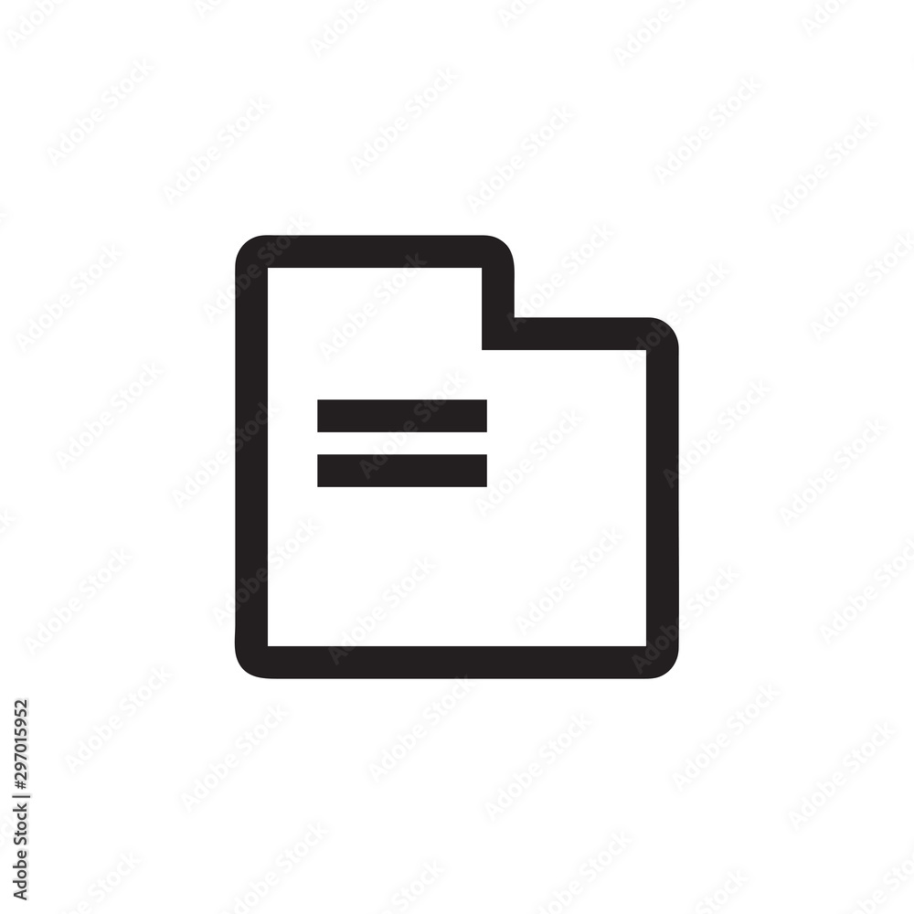 Document icon vector isolated on background. Trendy sweet symbol. Pixel perfect. illustration EPS 10. - Vector Document icon vector isolated on background. Trendy sweet symbol. Pixel perfect. illustration EPS 10. - Vector