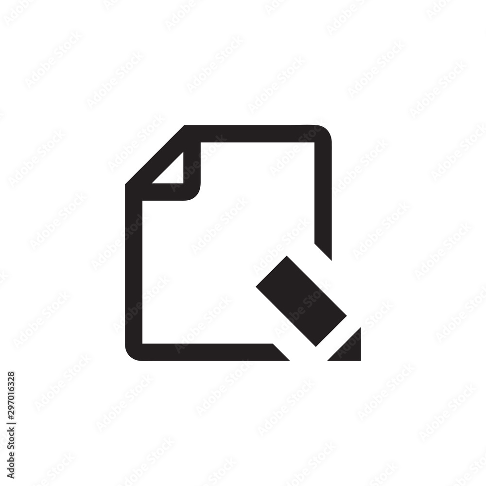 Document icon vector isolated on background. Trendy sweet symbol. Pixel perfect. illustration EPS 10. - Vector Document icon vector isolated on background. Trendy sweet symbol. Pixel perfect. illustration EPS 10. - Vector
