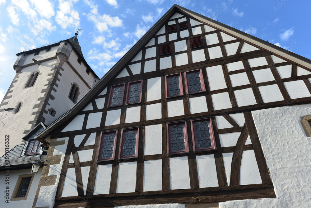 Altstadt Wächtersbach im Main-Kinzig-Kreis Altstadt Wächtersbach im Main-Kinzig-Kreis