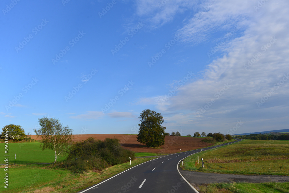 Fototapeta premium L3195 bei Birstein / Main-Kinzig-Kreis / Hessen