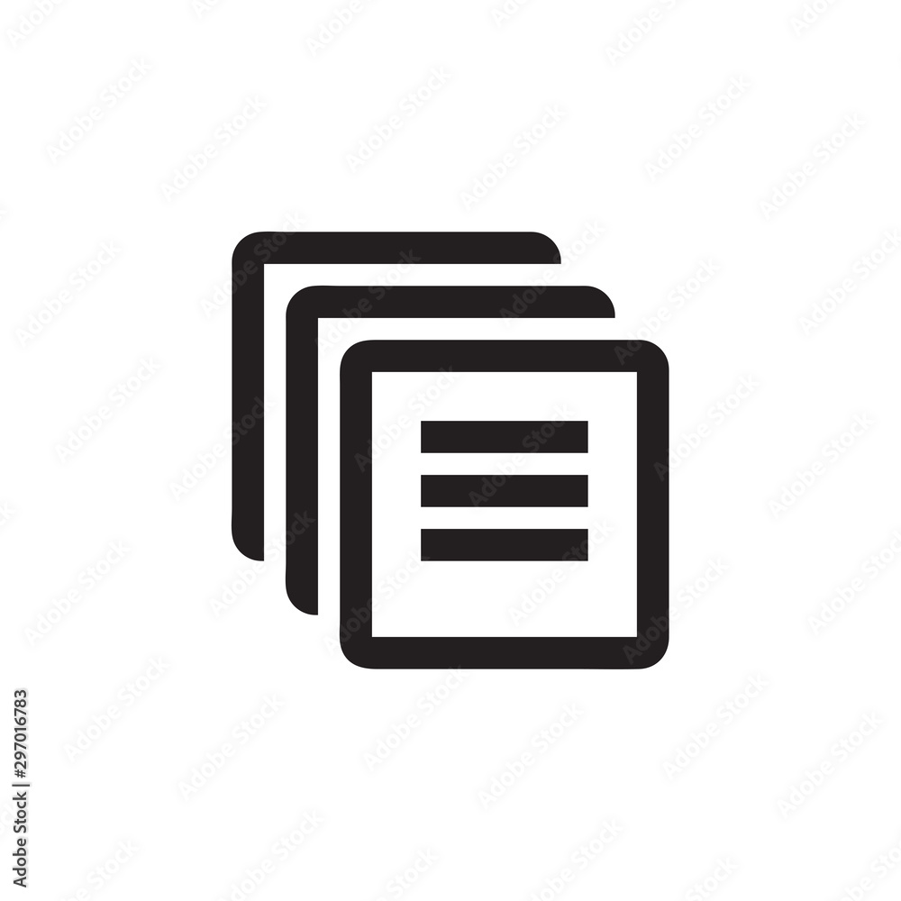 Document icon vector isolated on background. Trendy sweet symbol. Pixel perfect. illustration EPS 10. - Vector Document icon vector isolated on background. Trendy sweet symbol. Pixel perfect. illustration EPS 10. - Vector