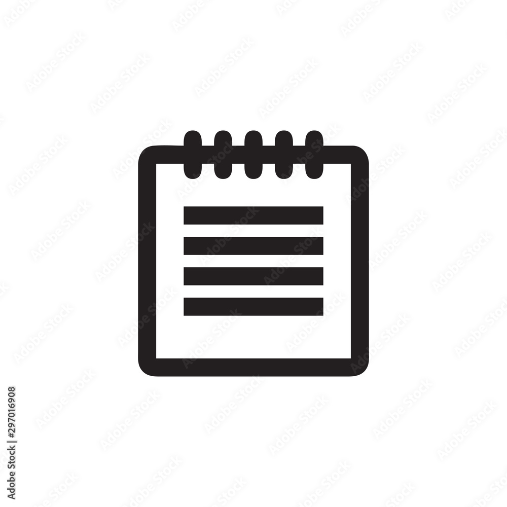 Document icon vector isolated on background. Trendy sweet symbol. Pixel perfect. illustration EPS 10. - Vector Document icon vector isolated on background. Trendy sweet symbol. Pixel perfect. illustration EPS 10. - Vector